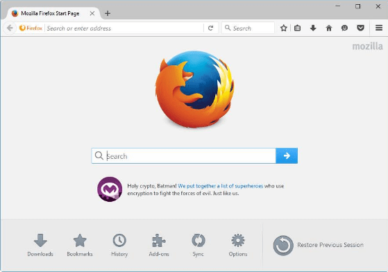 is firefox portable for mac secure